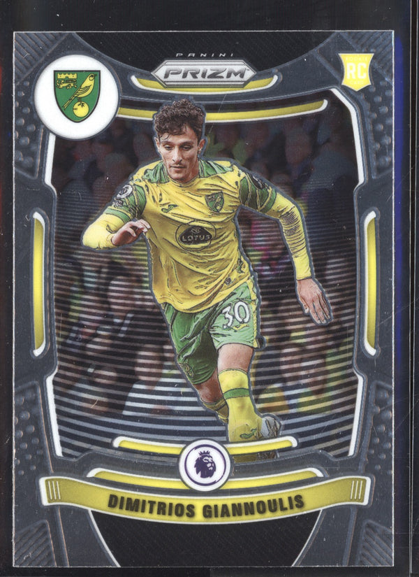 Dimitrios Giannoulis 2021-2022 Panini Prizm Premier League RC