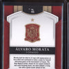 Alvaro Morata 2016 Panini Select Soccer Terrace Multi-Color