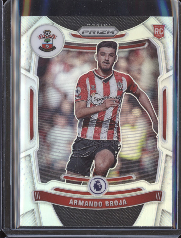 Armando Broja 2021-22 Panini Prizm PL 108 Silver RC