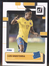 Luis Sinisterra 2022-23 Panini Donruss Soccer 195 Rated Rookie RC