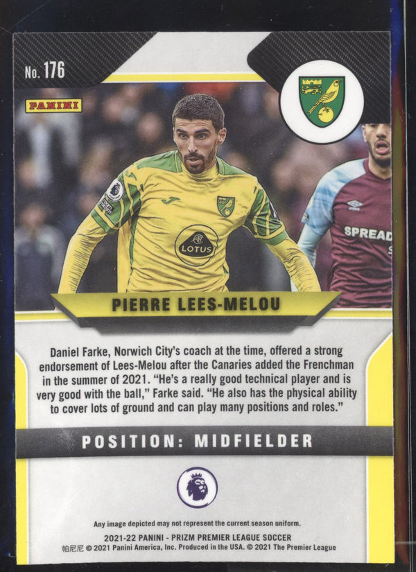 Pierre Lees-Melou 2021-2022 Panini Prizm Premier League RC