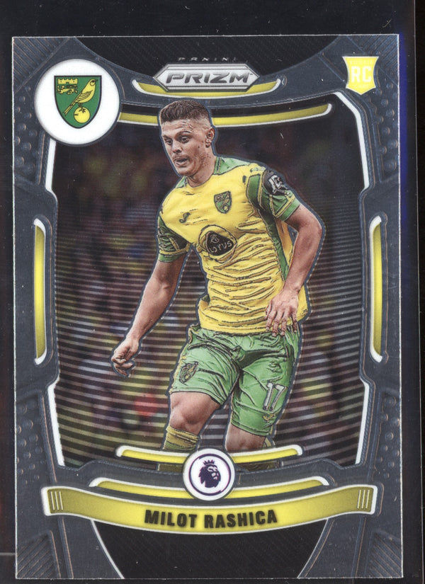 Milot Raschica 2021-2022 Panini Prizm Premier League RC