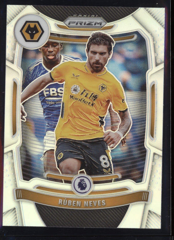 Ruben Neves 2021-22 Panini Prizm Premier League Silver