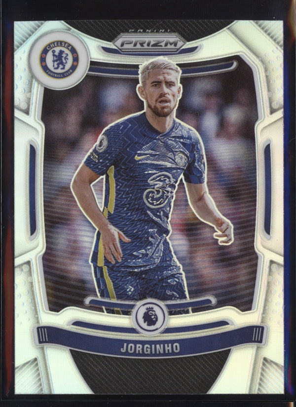 Jorginho 2021-22 Panini Prizm Premier League Silver