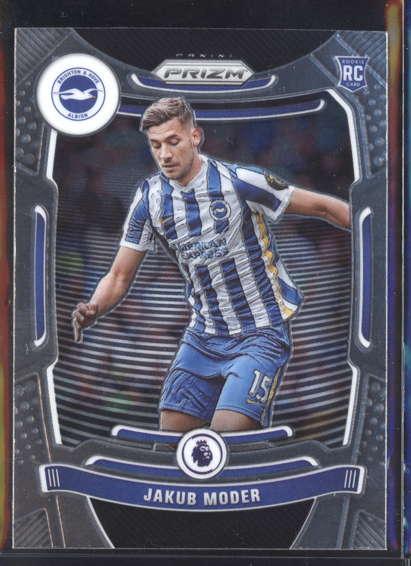 Jakub Moder 2021-2022 Panini Prizm Premier League RC