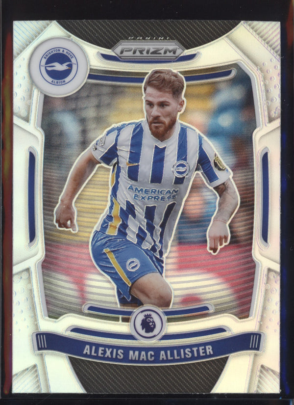 Alexis Mac Allister 2021-22 Panini Prizm Premier League Silver