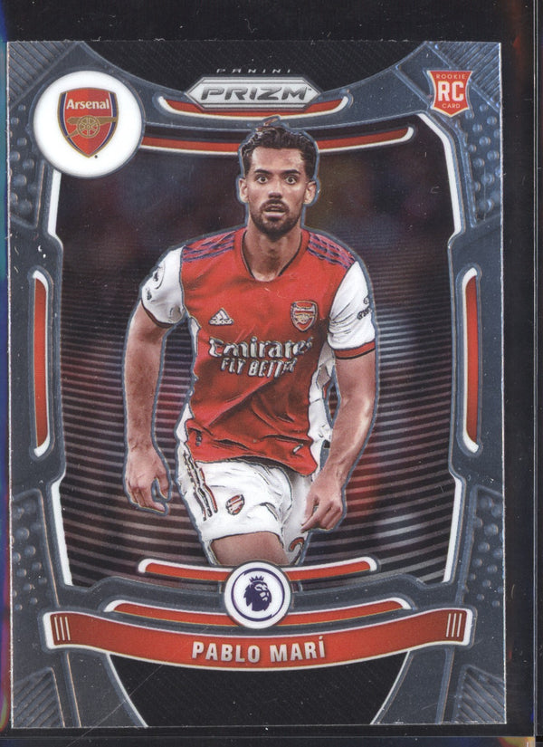 Pablo Mari 2021-2022 Panini Prizm Premier League RC