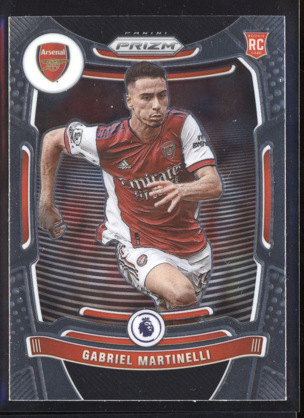 Gabriel Martinelli 2021-2022 Panini Prizm Premier League RC