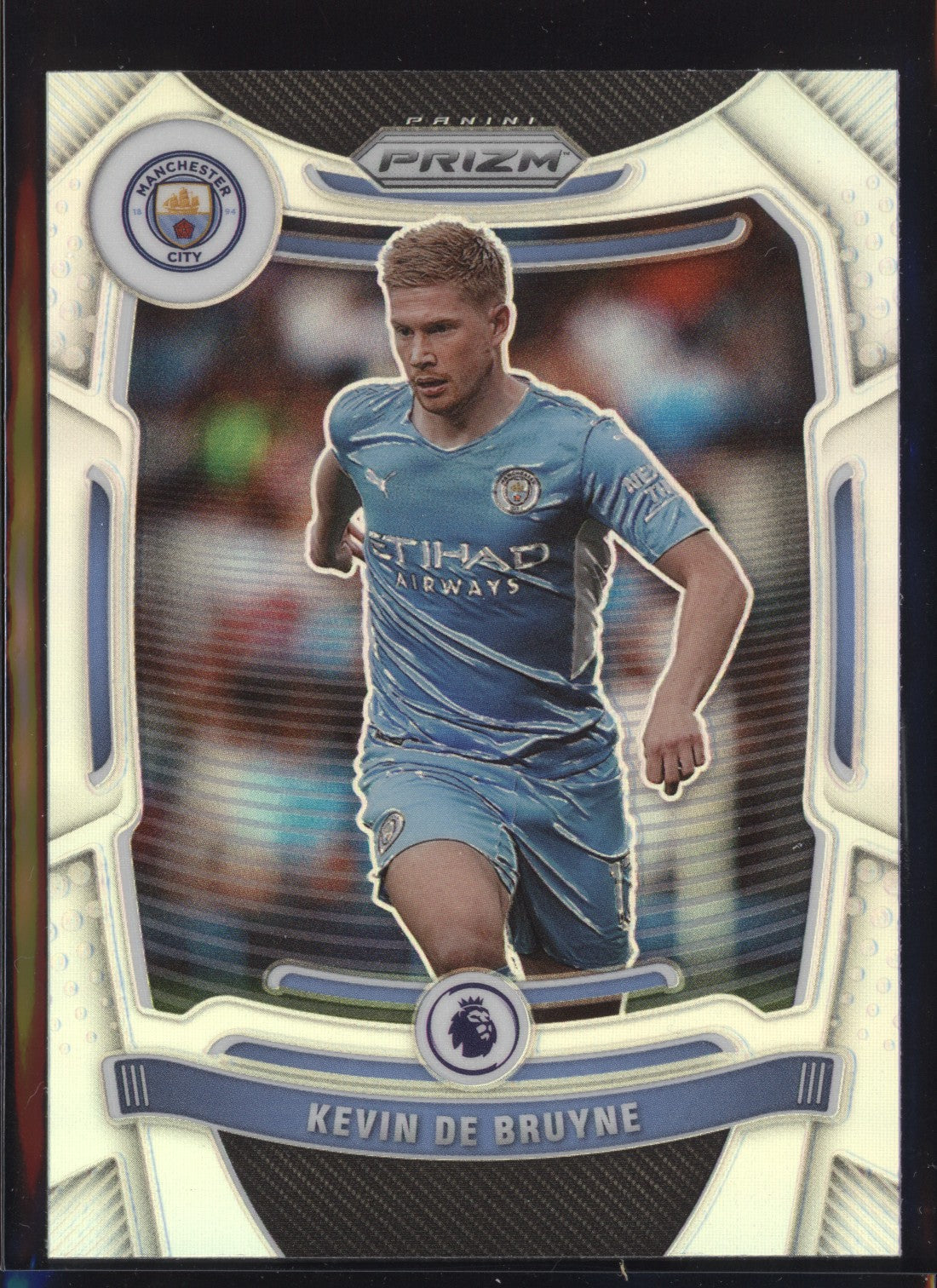 Kevin De Bruyne 2021-22 Panini Prizm Premier League Silver - The Hobby