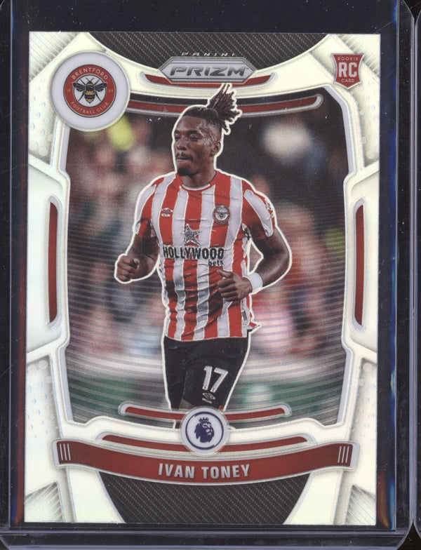 Ivan Toney 2021-22 Panini Prizm PL 150 Silver RC