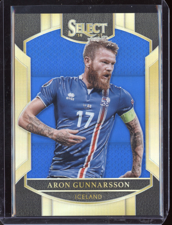 Aron Gunnarsson 2016/17 Panini Select Terrace Blue  042/299