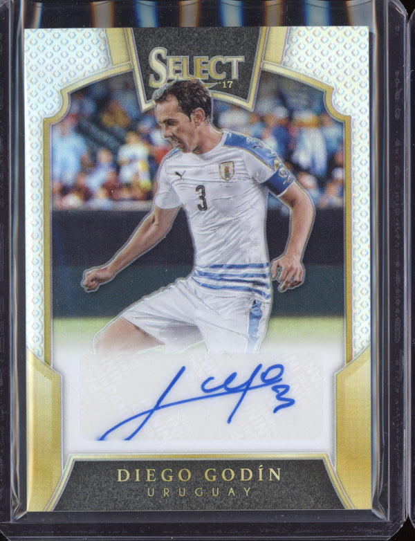 Diego Godin 2016/17 Panini Select Signatures 17/88