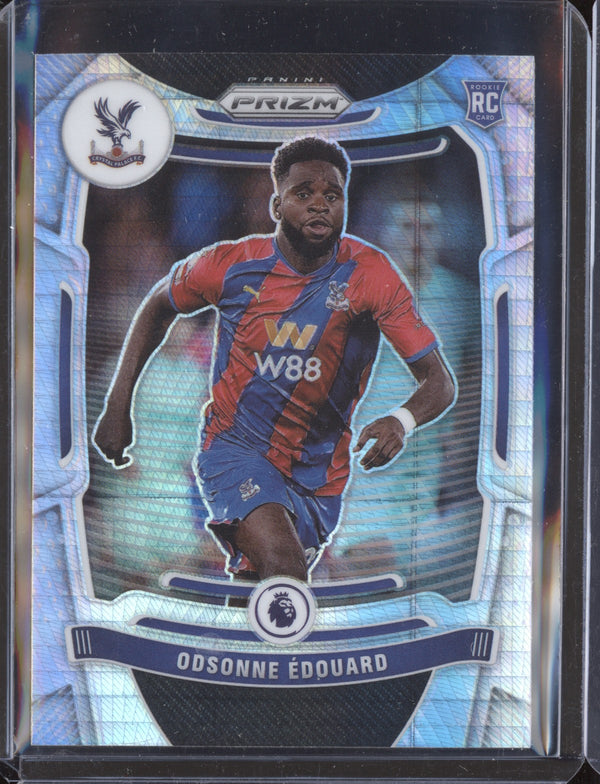 Odsonne Edouard 2021-22 Panini Prizm PL 294 Hyper RC