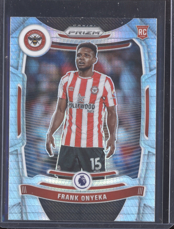 Frank Onyeka 2021-22 Panini Prizm PL 149 Hyper RC