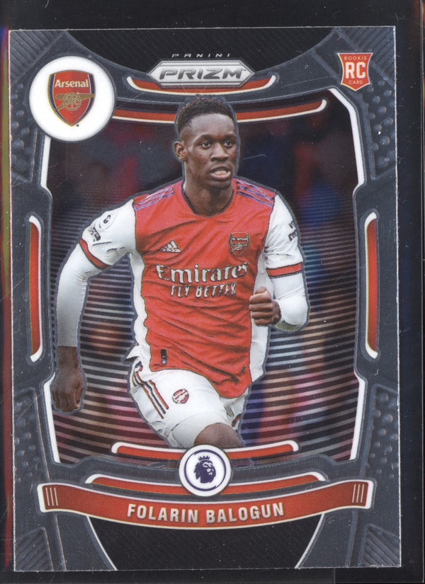 Folarin Balogun 2021-2022 Panini Prizm Premier League RC