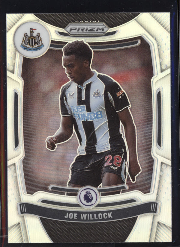 Joe Willock 2021-22 Panini Prizm Premier League Silver