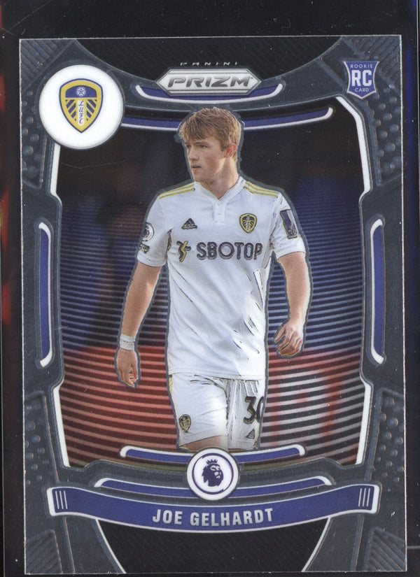 Joe Gelhardt 2021-2022 Panini Prizm Premier League RC