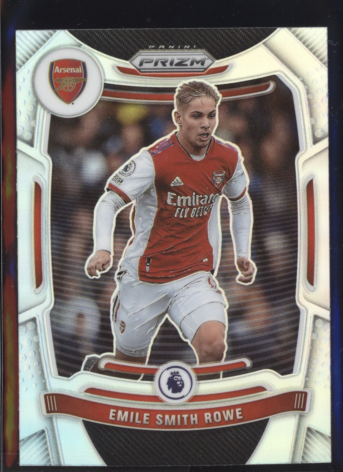 Emile Smith Rowe 2021 22 Panini Prizm Premier League Silver The Hobby