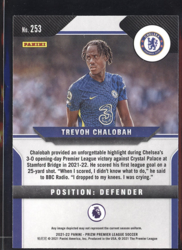 Trevor Chalobah 2021-2022 Panini Prizm Premier League RC