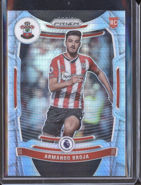 Armando Broja 2021-22 Panini Prizm PL 108 Hyper RC