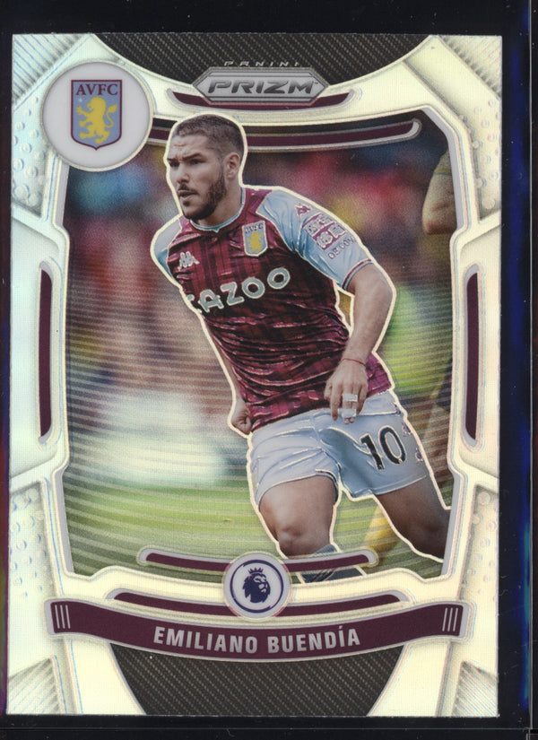 Emiliano Buendia 2021-22 Panini Prizm Premier League Silver