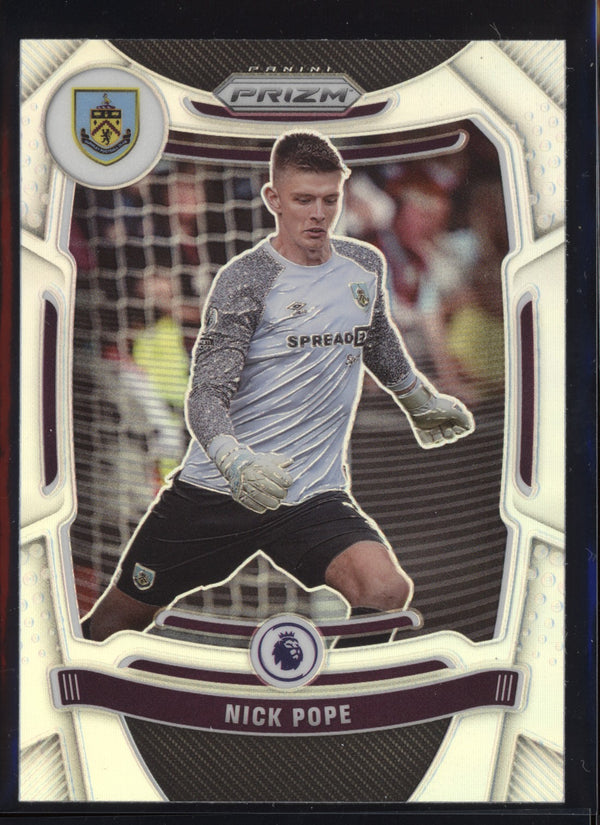 Nick Pope 2021-22 Panini Prizm Premier League Silver