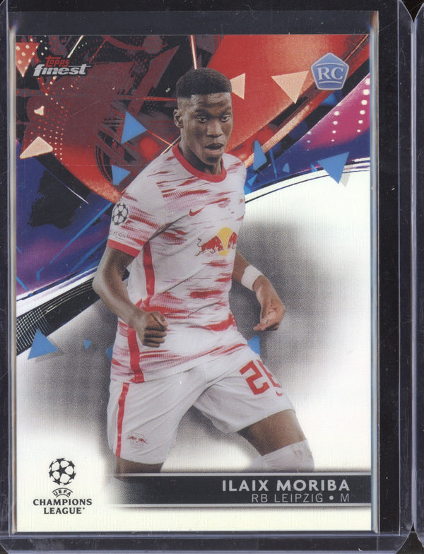 Ilaix Moriba 2021-22 Topps Finest UEFA CL Refractor RC