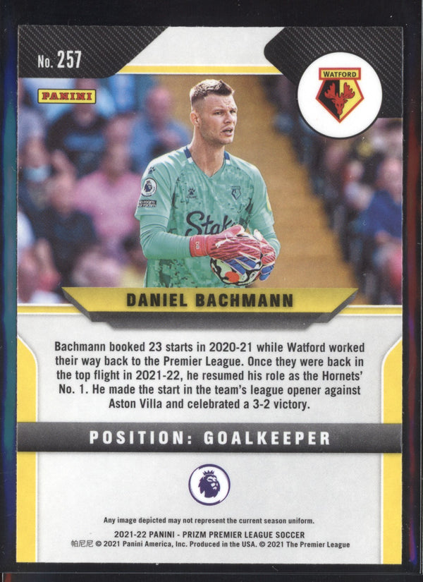 Daniel Bachmann 2021-2022 Panini Prizm Premier League RC