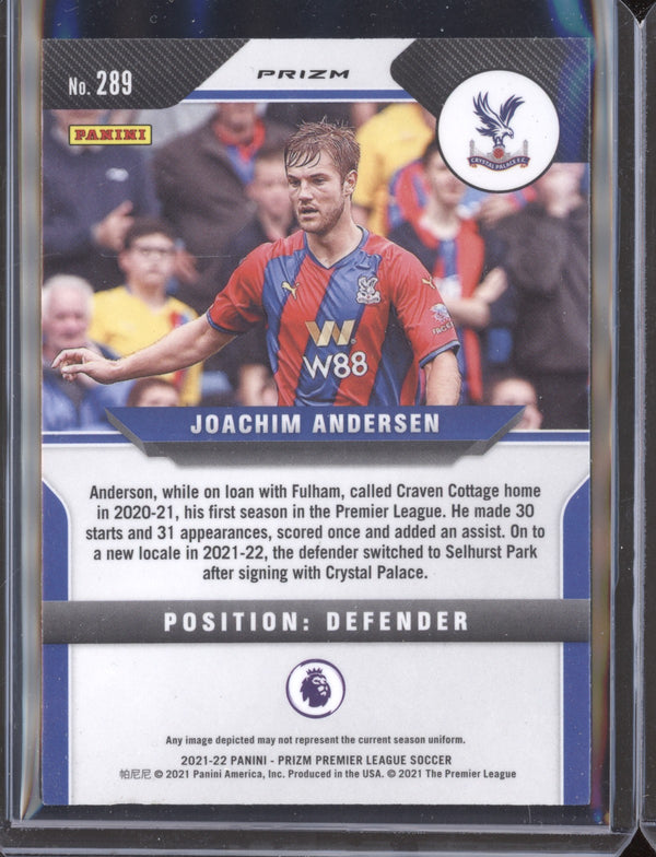 Joachim Anderson 2021-22 Panini Prizm PL 289 Multicolor RC