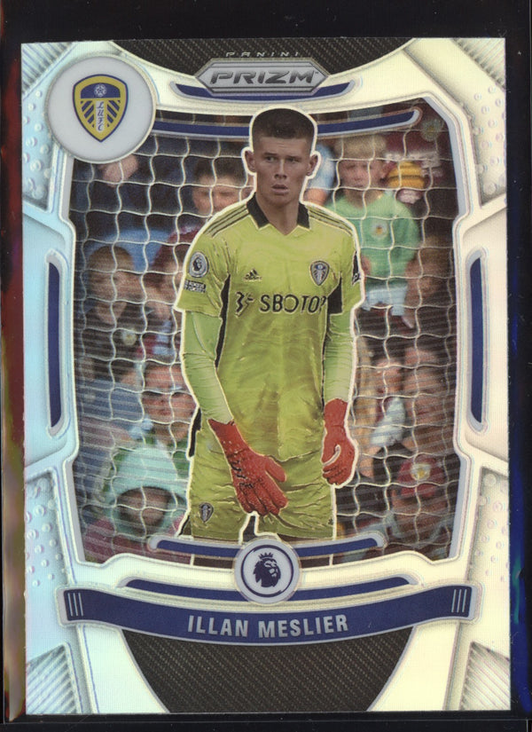 Illan Meslier 2021-22 Panini Prizm Premier League Silver