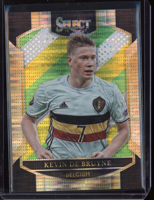 Kevin De Bruyne 2016/17 Panini Select Terrace Tri-Color