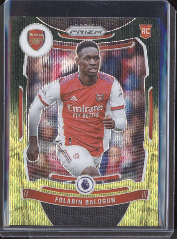 Folarin Balogun 2021-22 Panini Prizm PL 208 Multicolor RC