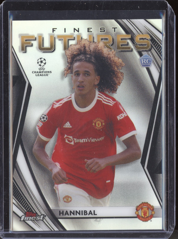 Hannibal 2021-22 Topps Finest UEFA CL Finest Futures RC