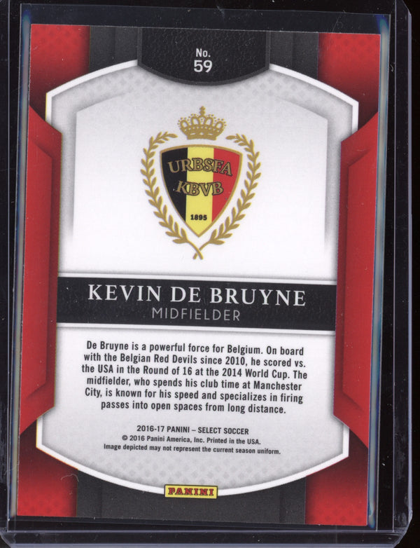 Kevin De Bruyne 2016/17 Panini Select Terrace Tri-Color