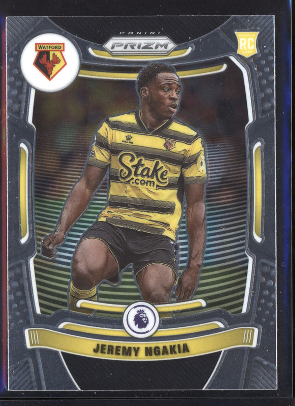 Jeremy Ngakia 2021-2022 Panini Prizm Premier League RC