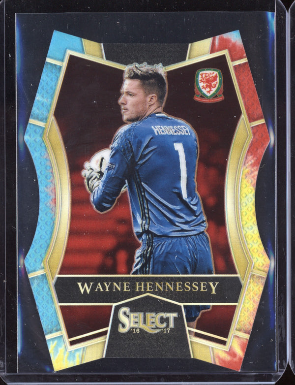 Wayne Hennessey 2016/17 Panini Select Mezzanine Tie-Dye Die-Cut 20/30