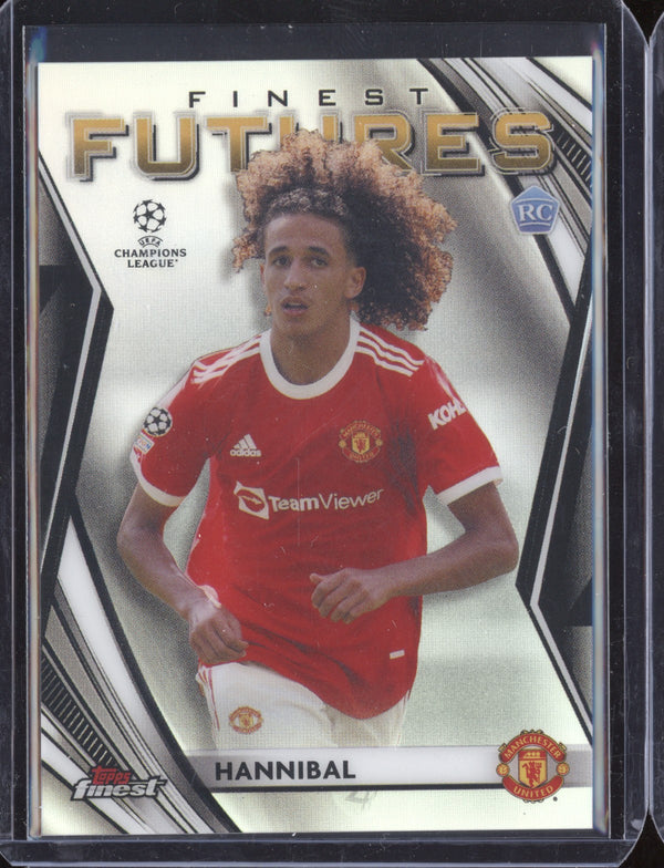 Hannibal 2021-22 Topps Finest UEFA CL Finest Futures RC