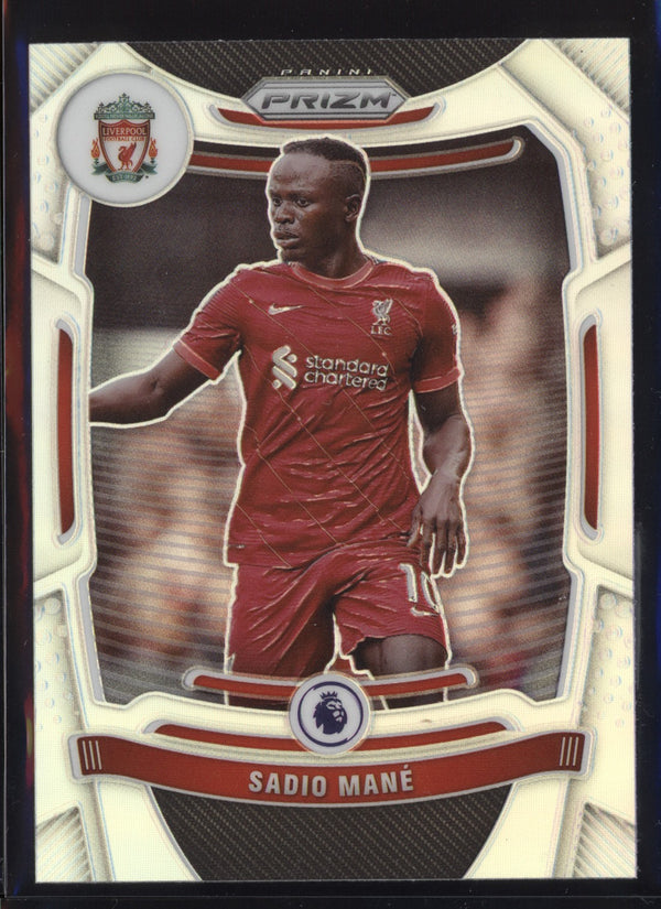 Sadio Mane 2021-22 Panini Prizm Premier League Silver