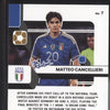 Matteo Cancellieri 2022-23 Panini Donruss Soccer 7 The Rookies RC