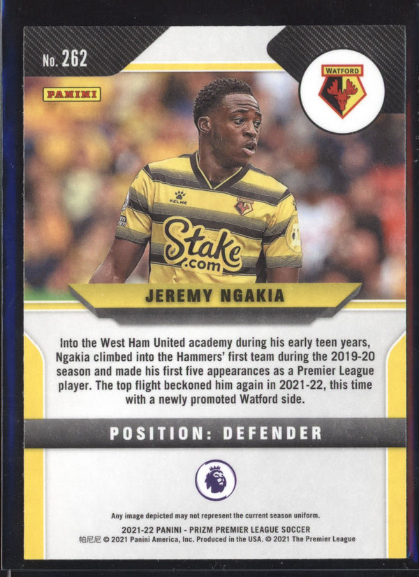 Jeremy Ngakia 2021-2022 Panini Prizm Premier League RC