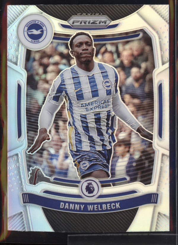 Danny Welbeck 2021-22 Panini Prizm Premier League Silver