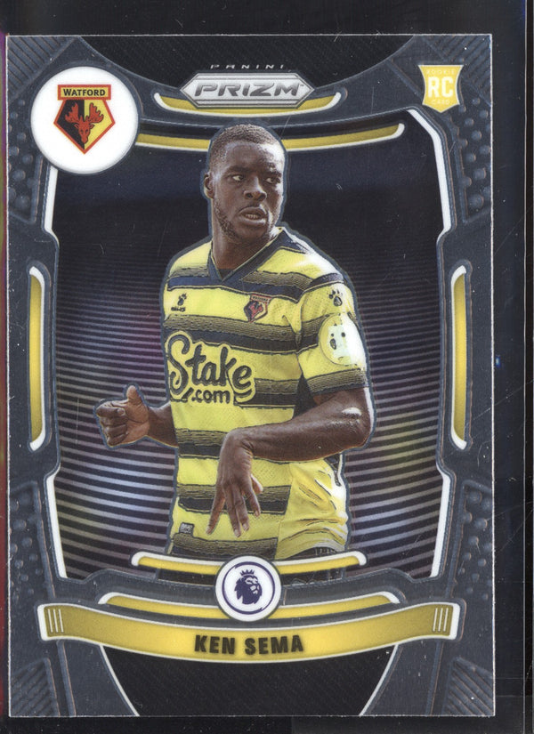 Ken Sema 2021-2022 Panini Prizm Premier League RC