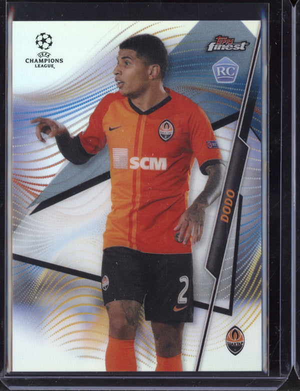 Dodo 2021 Topps Finest Champions League Refractor RC