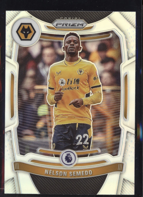 Nelson Semedo 2021-22 Panini Prizm Premier League Silver