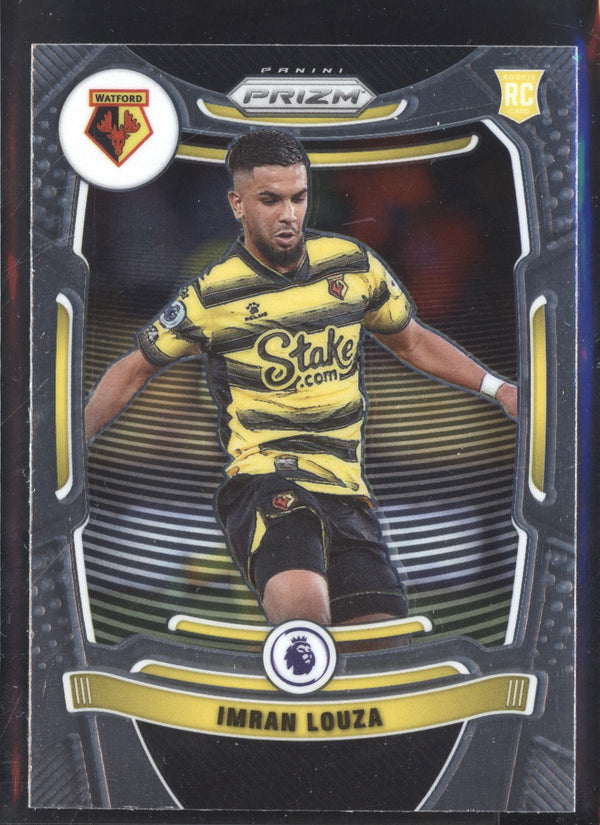 Imran Louza 2021-2022 Panini Prizm Premier League RC