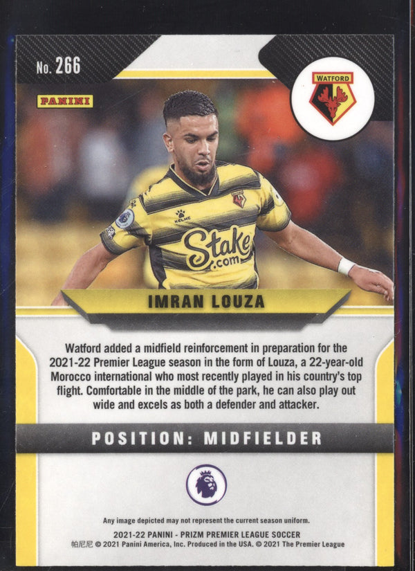 Imran Louza 2021-2022 Panini Prizm Premier League RC