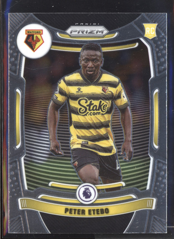 Peter Etebo 2021-2022 Panini Prizm Premier League RC