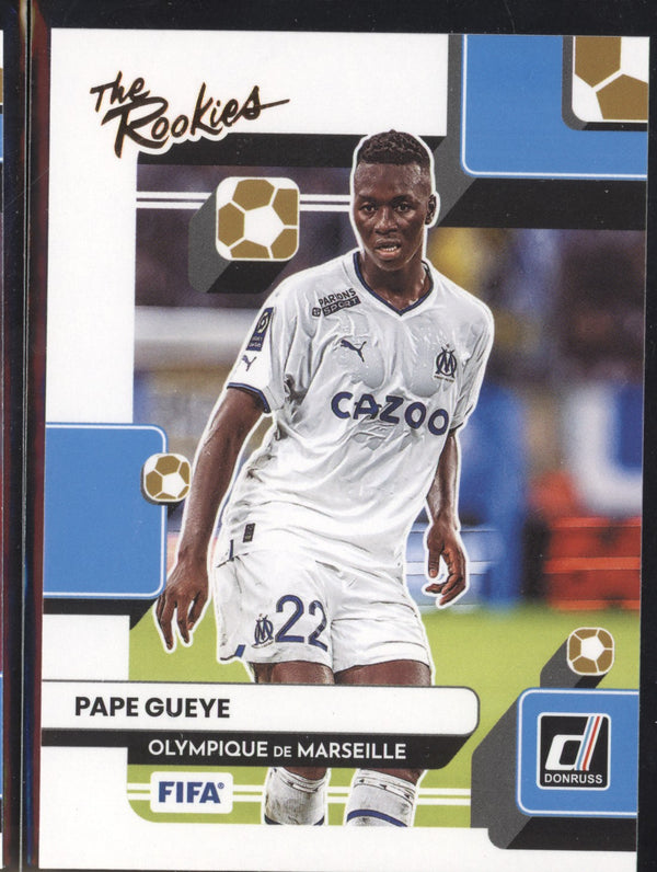 Pape Gueye 2022-23 Panini Donruss Soccer 13 The Rookies RC