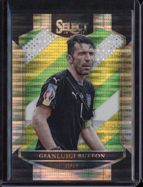 Gianluigi Buffon 2016 Panini Select Soccer Terrace Tri-Color