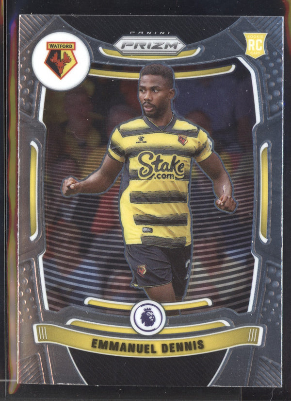 Emmanuel Dennis 2021-2022 Panini Prizm Premier League RC